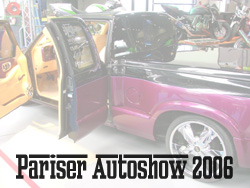 Pariser Autoshow 2006