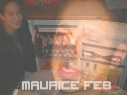 Maurice Houseparty  18.Feb